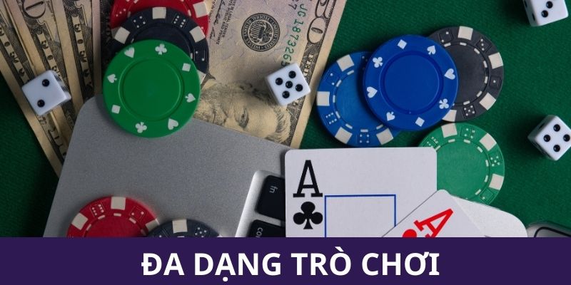 Đa dạng trò chơi hấp dẫn khi trở thành đại lý