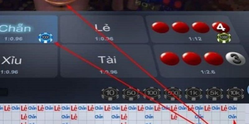 Cách bắt cầu xóc đĩa online